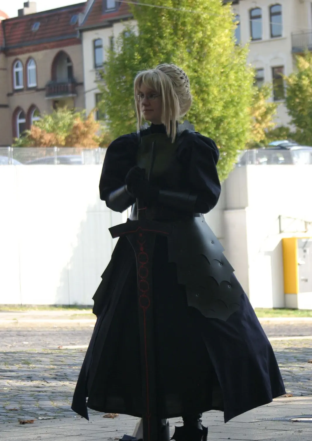 Cosplay-Cover: Dark Saber / Saber Alter (Armoured Version)