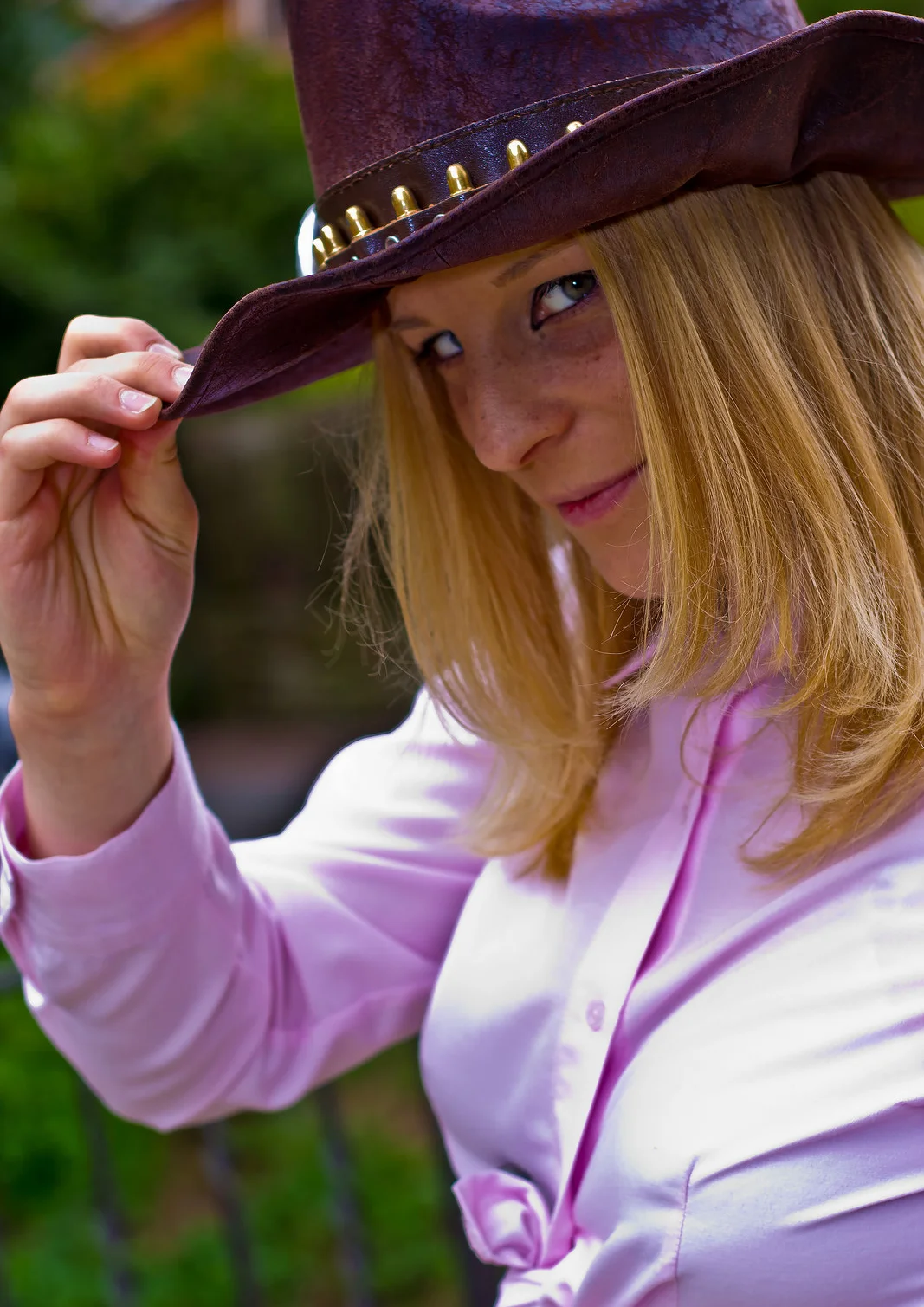 Cosplay-Cover: Juliona Trans (Closed-Outfit) aus Wild Wet West