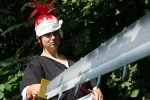 Cosplay-Cover: Renji Abarai - Shinigami