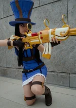 Cosplay-Cover: Caitlyn
