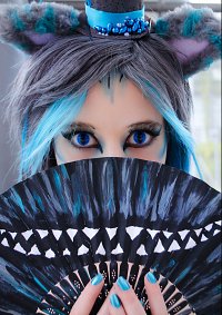 Cosplay-Cover: Grinsekatze Gijinka