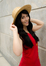 Cosplay-Cover: Fem!Monkey D. Luffy