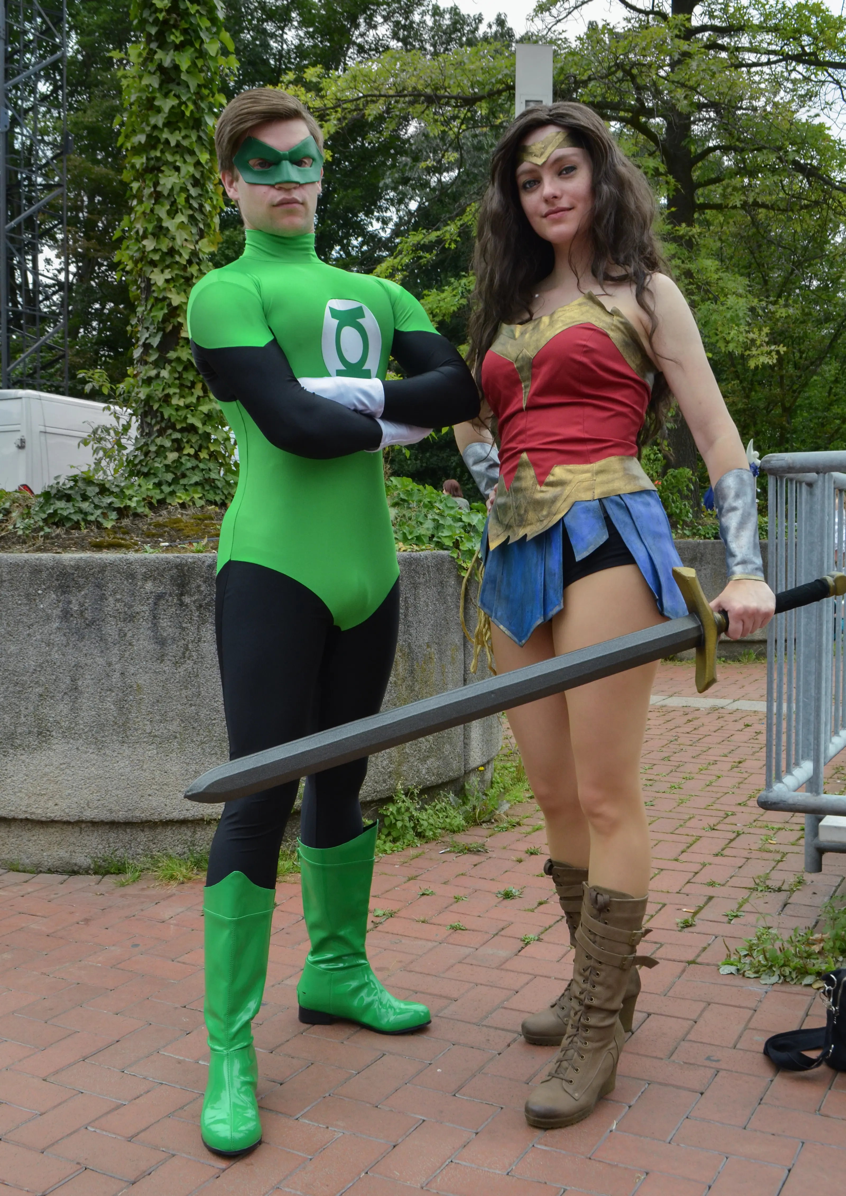 Cosplay-Cover: Wonder Woman