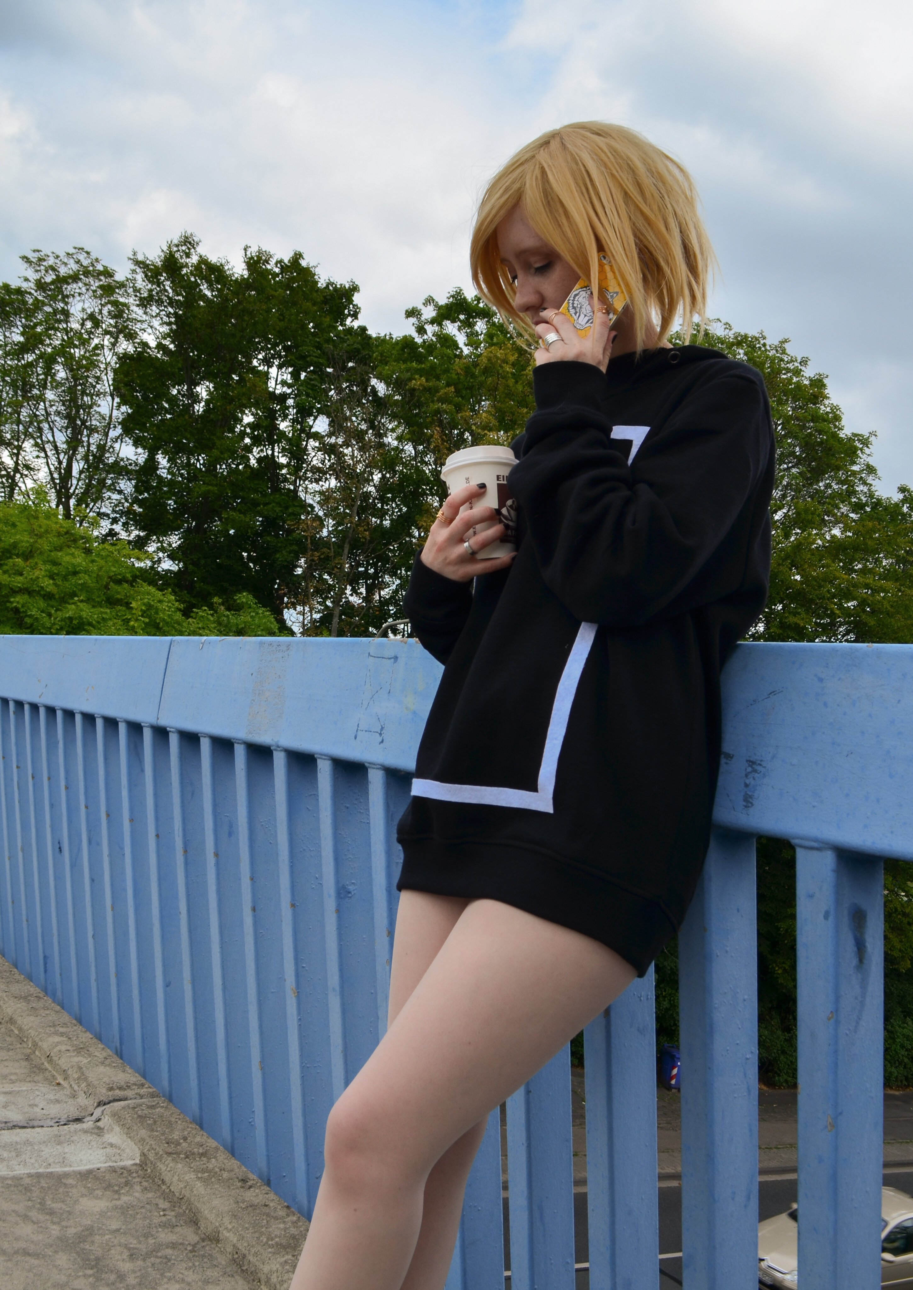 Cosplay-Cover: Yuri Plisetsky (Boyfriend Hoodie/Copyright: Kawaii