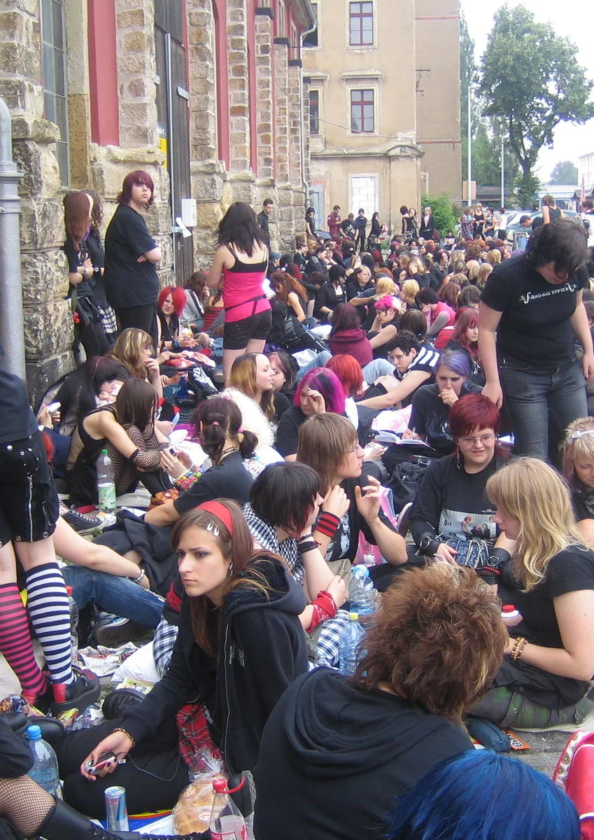 Cosplay-Cover: Konzert