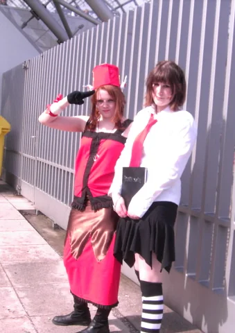 Cosplay-Cover: Vita