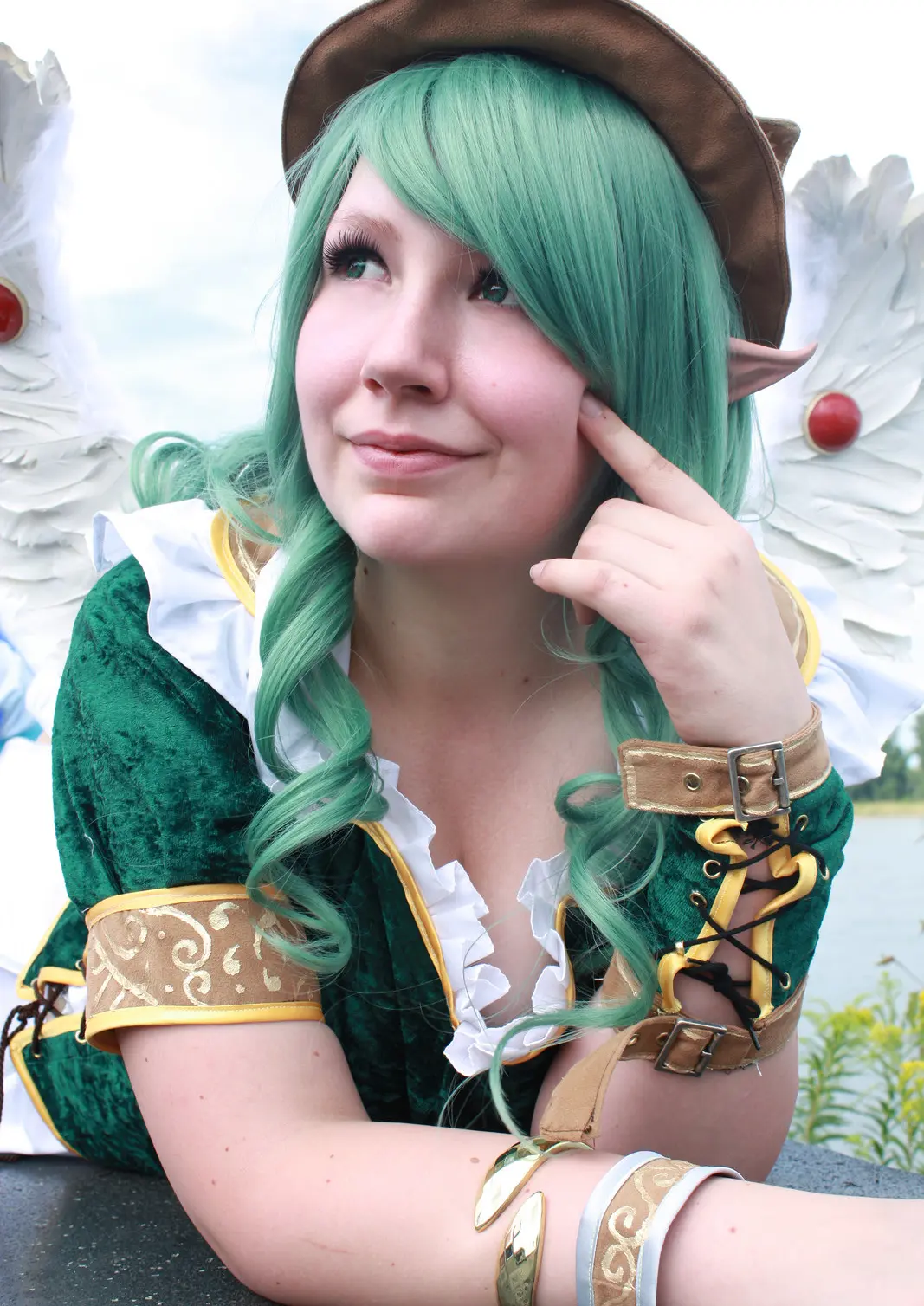 Cosplay-Cover: Fynn Fish ~ Artbook Version