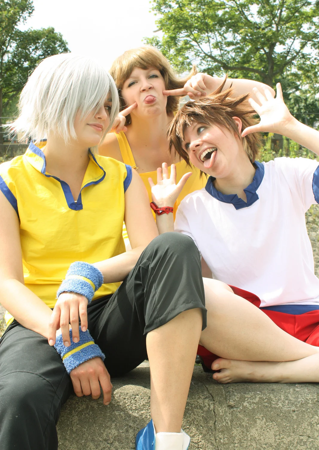 Cosplay-Cover: Riku [Child]