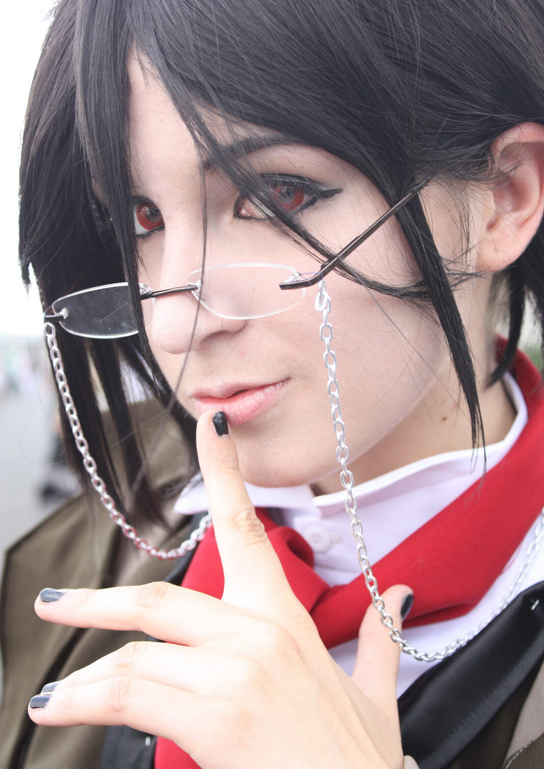 Cosplay-Cover: Sebastian Michaelis ~Tutor Version~