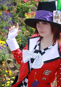 Cosplay-Cover: Mad Hatter