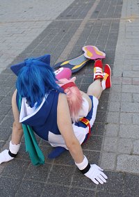Cosplay-Cover: Sonic the Hedgehog [Riders]