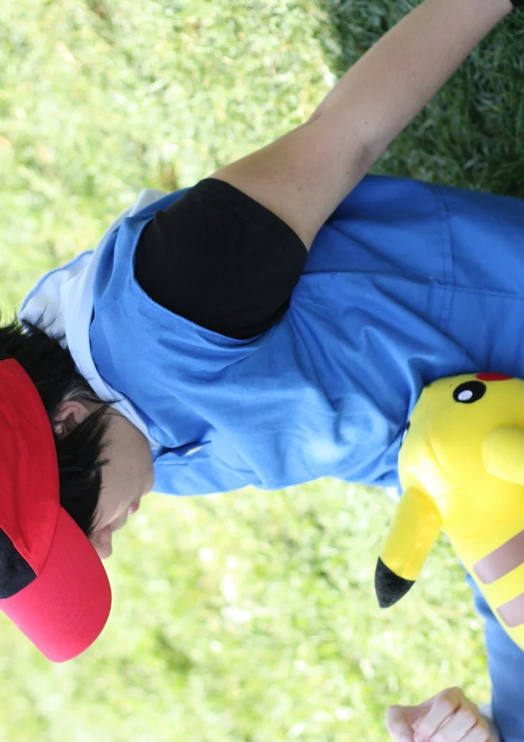Cosplay-Cover: Ash Ketchum [Hoenn]