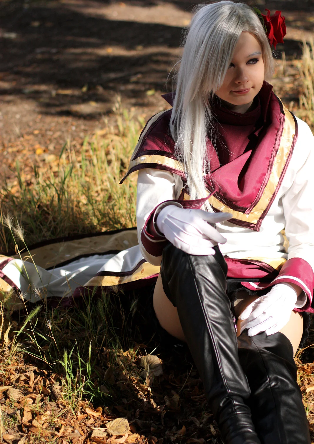 Cosplay-Cover: Ibara no Ouji (Zettai Meikyuu Grimm)