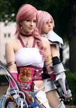 Cosplay-Cover: Serah Farron [XIII-2]