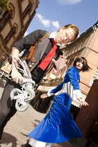 Cosplay-Cover: Elizabeth Comstock