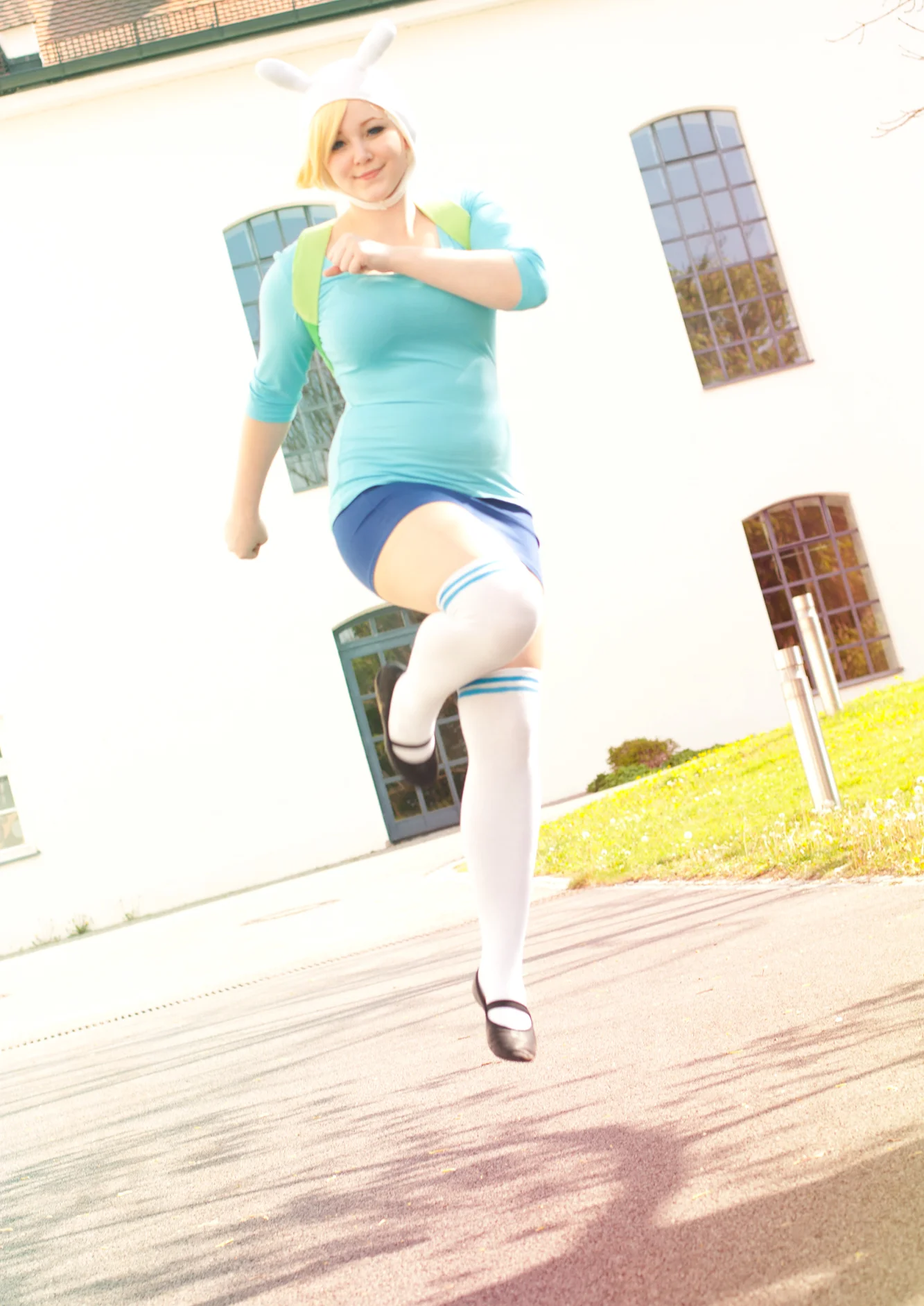 Cosplay-Cover: Fionna [Adventure Time]