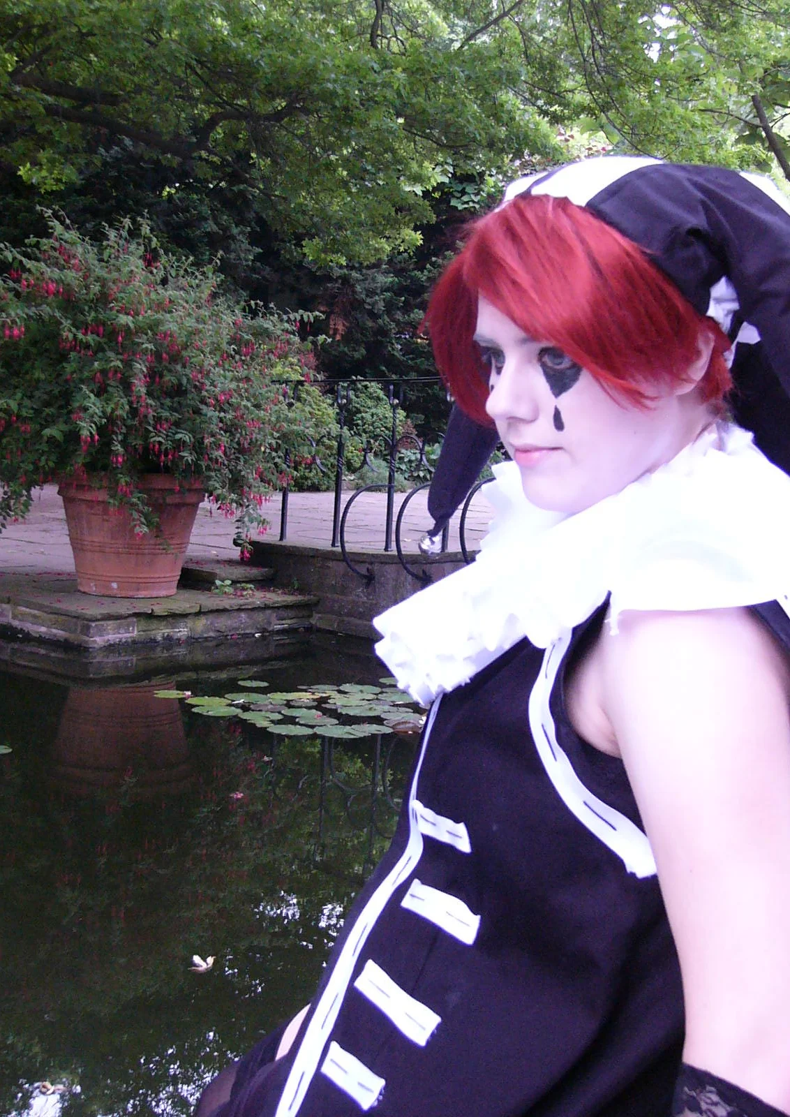 Cosplay-Cover: der Clown/ Jester