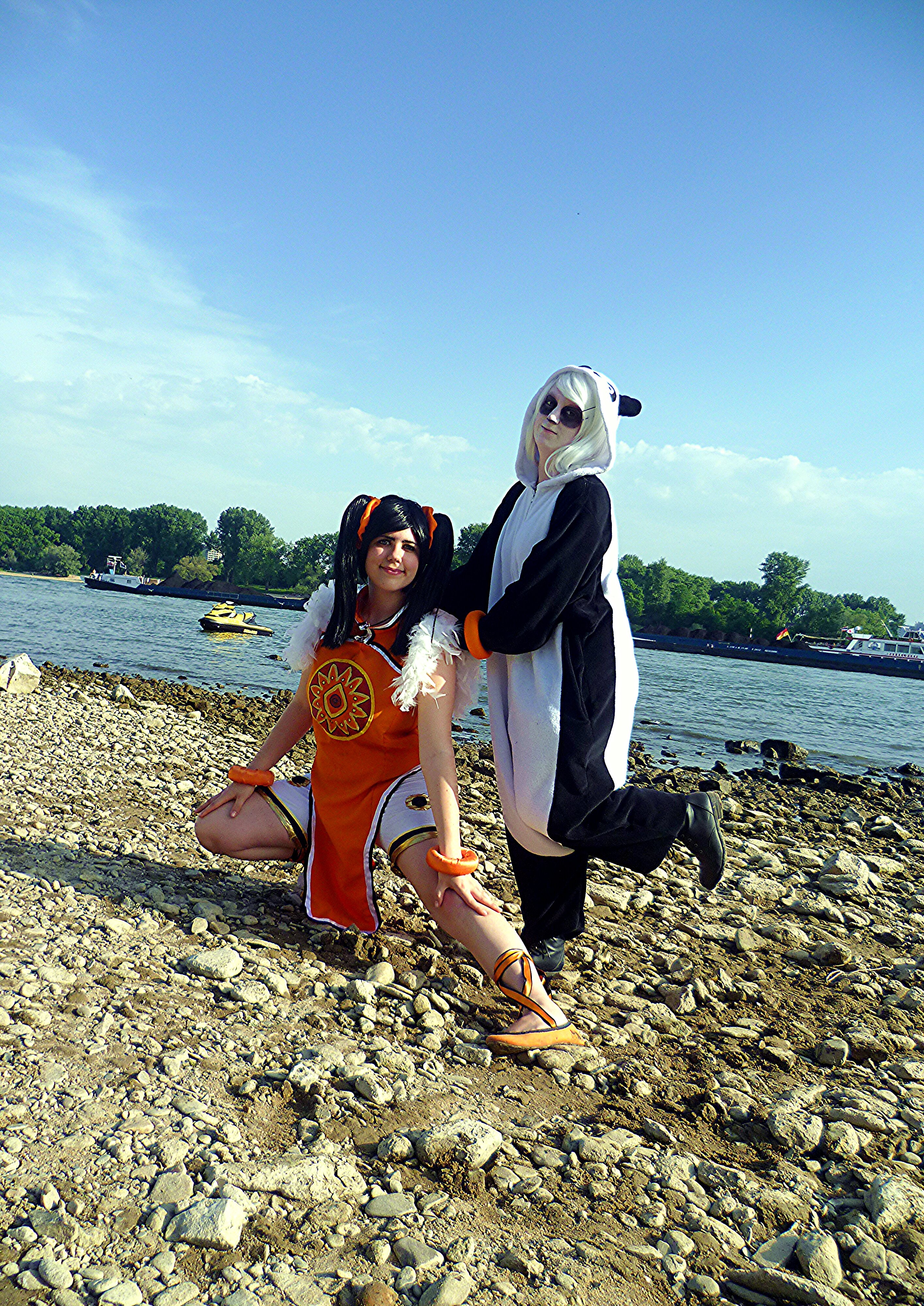 Cosplay-Cover: Panda