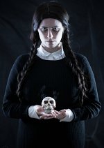 Cosplay-Cover: Wednesday Friday Addams