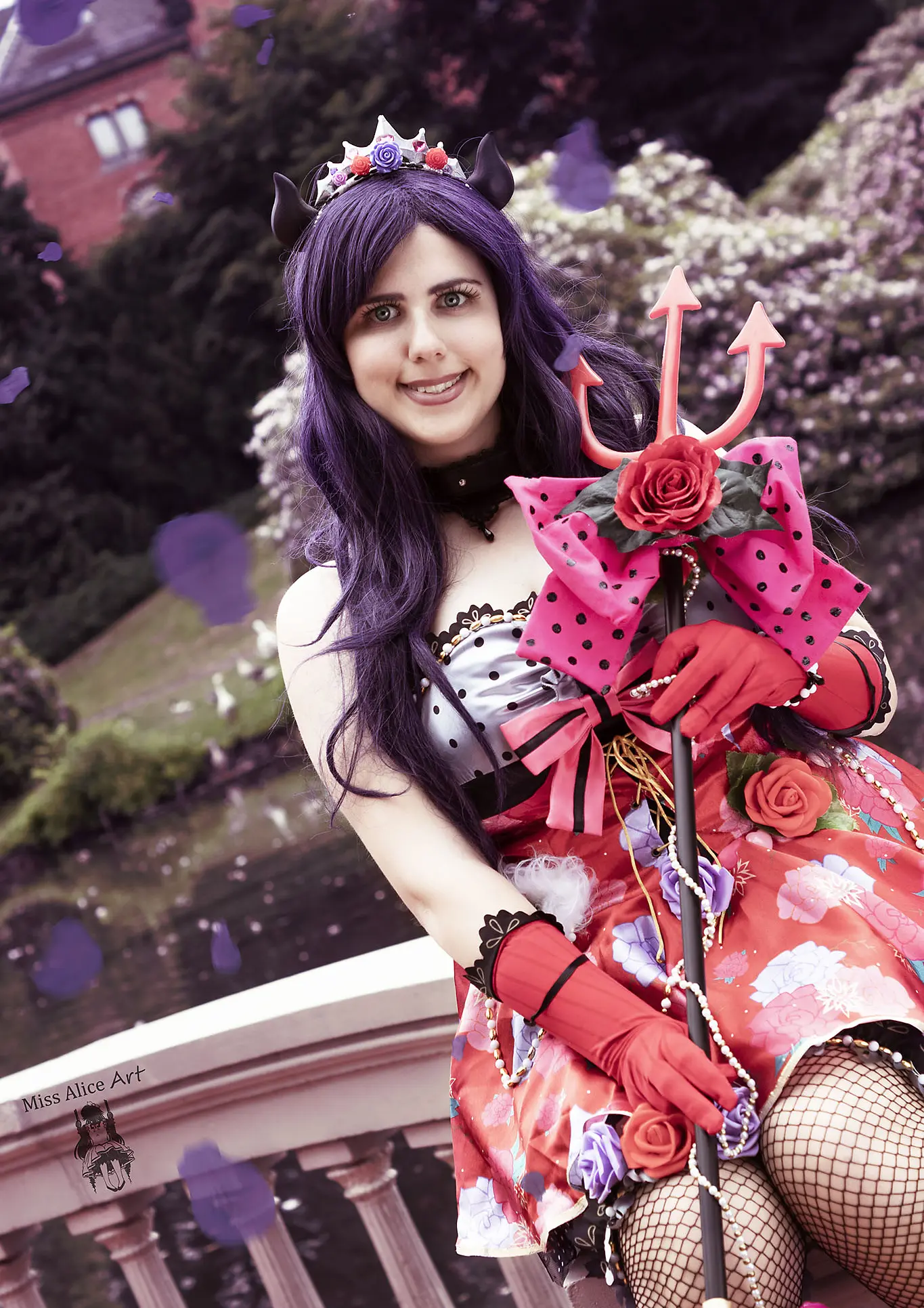 Cosplay-Cover: Nozomi Tojo - Little Devil