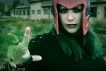 Cosplay-Cover: Polaris (The Gifted)