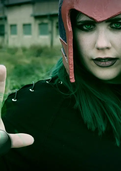 Cosplay-Cover: Polaris (The Gifted)