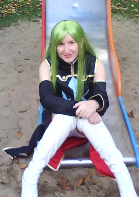 Cosplay-Cover: C.C.