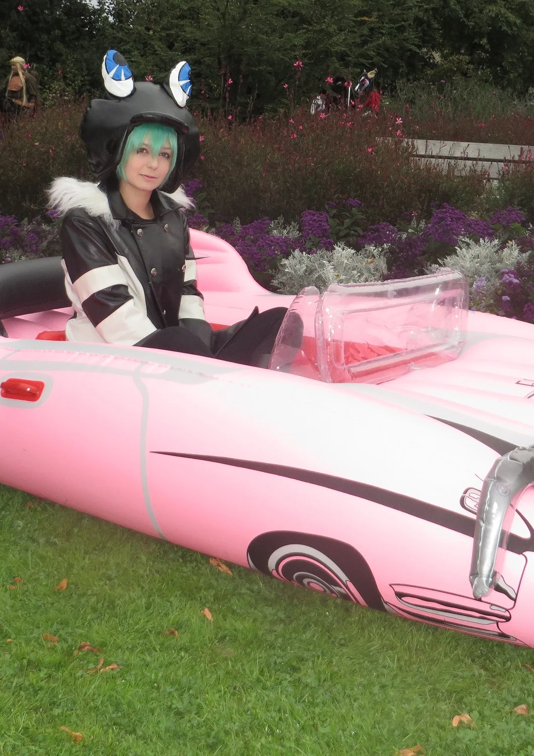 Cosplay-Cover: Fran