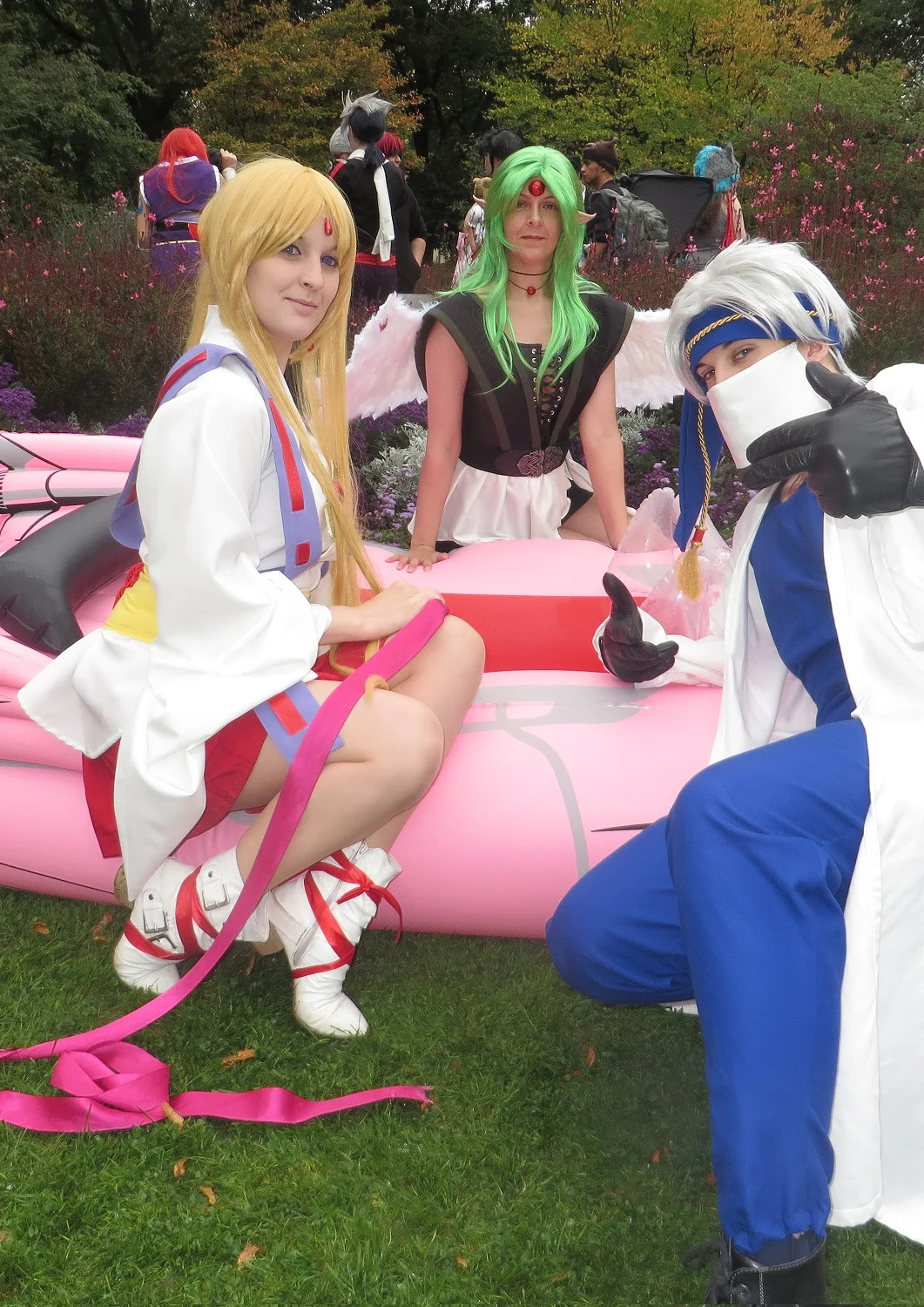 Cosplay-Cover: Fin Fish