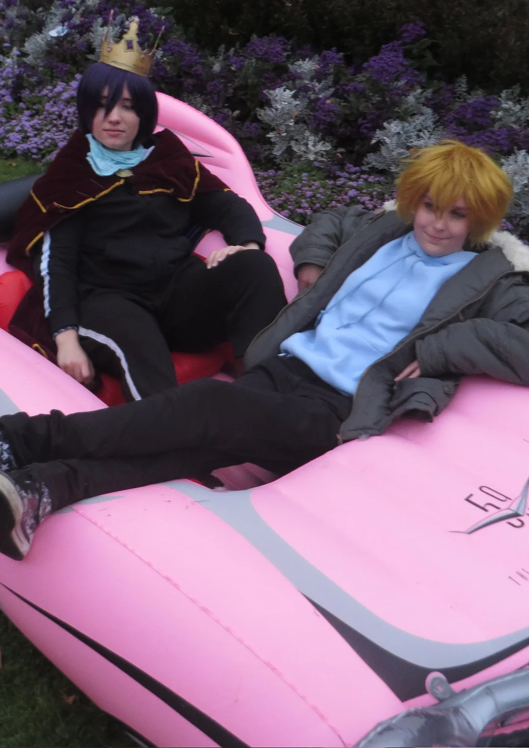 Cosplay-Cover: Yato (Königsversion)
