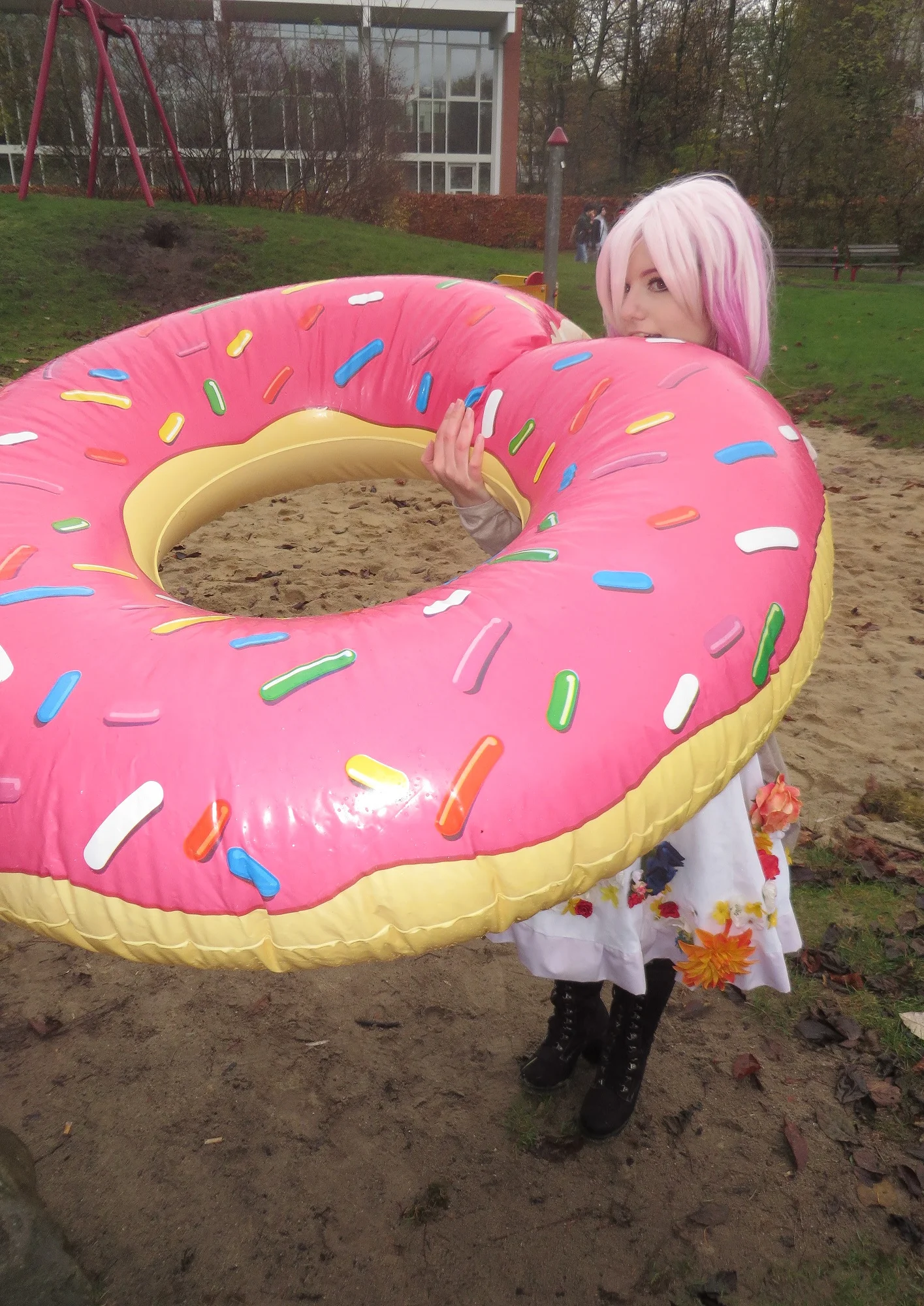 Cosplay-Cover: Inori Yuzuriha