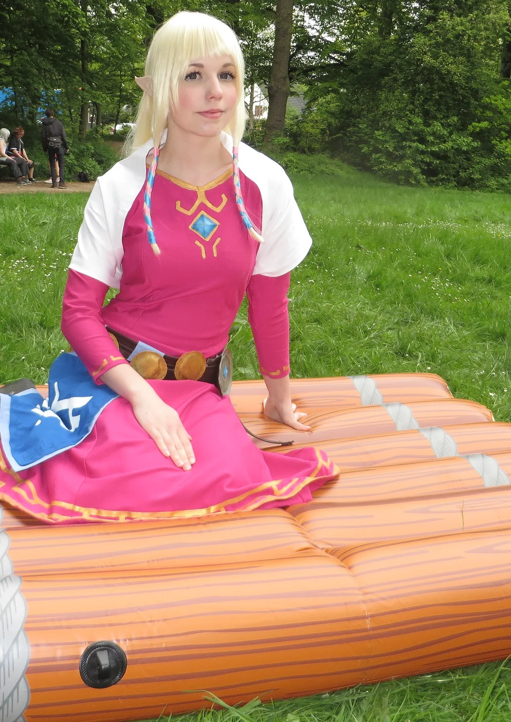 Cosplay-Cover: Zelda