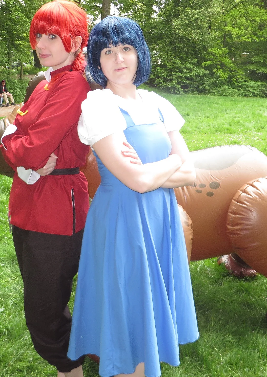 Cosplay-Cover: Ranma Saotome (Ranma-chan)