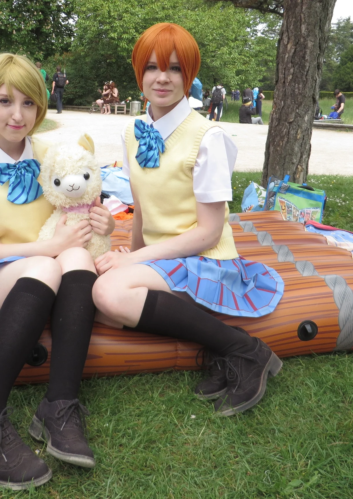 Cosplay-Cover: Rin Hoshizora