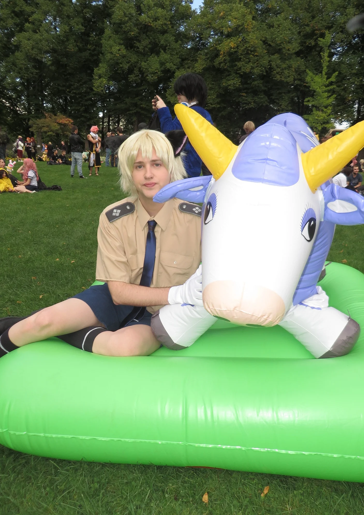 Cosplay-Cover: Schrödinger