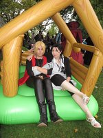 Cosplay-Cover: Edward Elric (Summer Version)