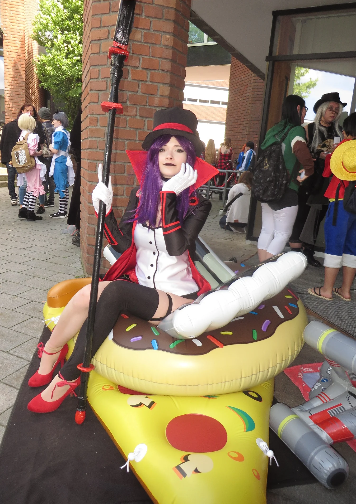 Cosplay-Cover: [Prestigious] LeBlanc