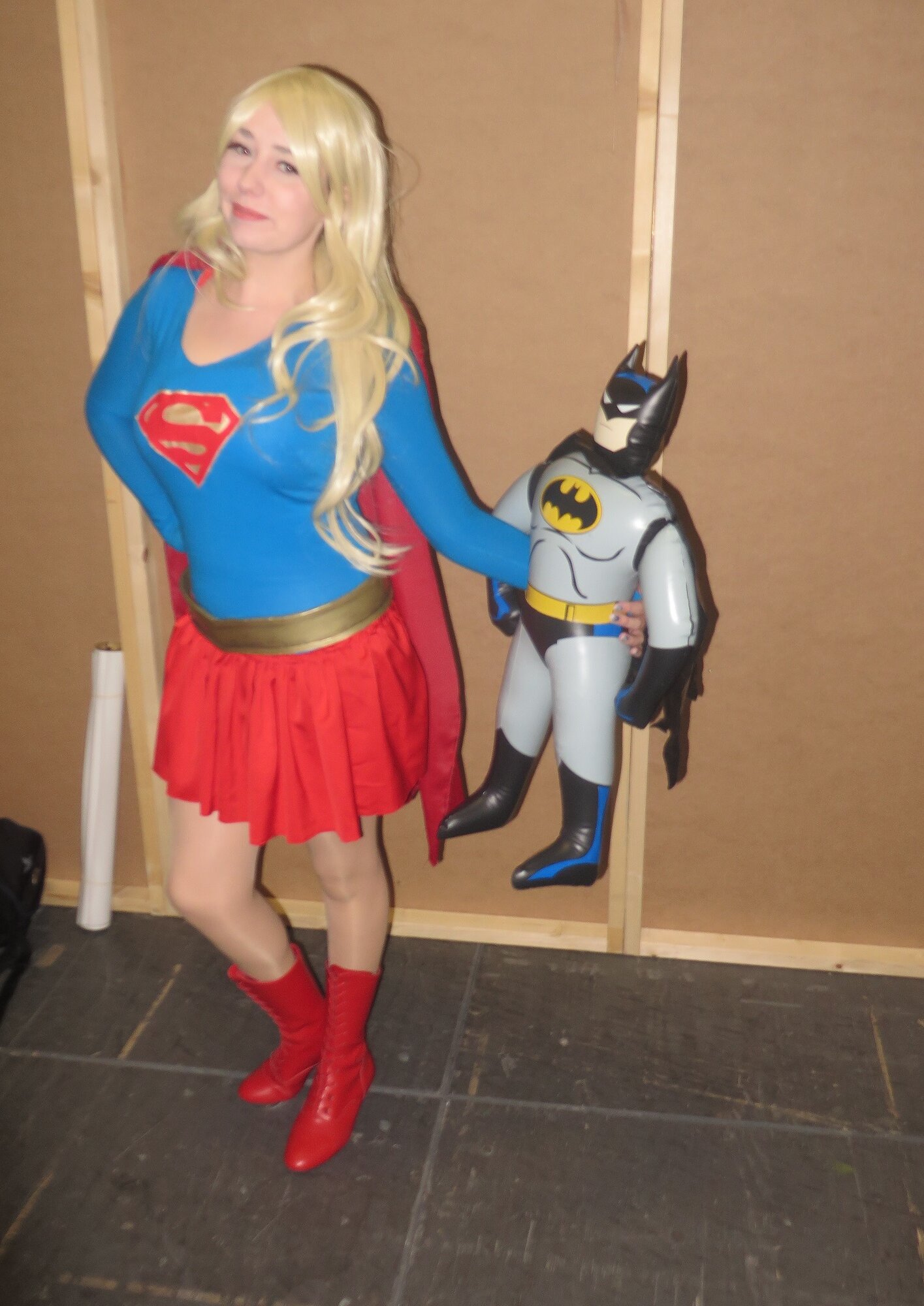 Cosplay-Cover: Supergirl