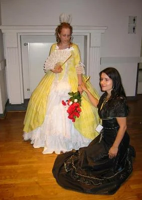 Cosplay-Cover: Marie Antionette