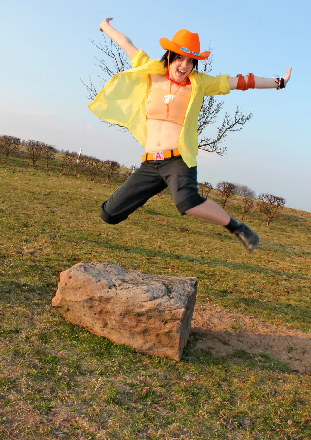 Cosplay-Cover: Portgas D. Ace -Spade Pirates-