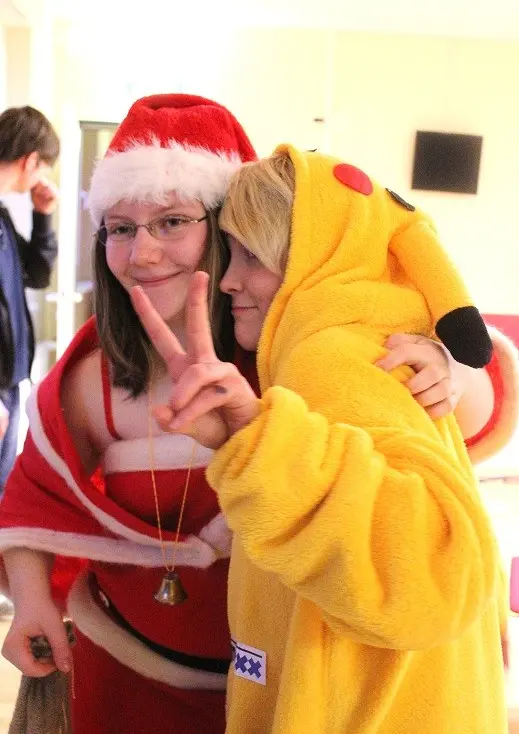 Cosplay-Cover: Weihnachtsfrau