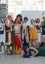 Cosplay-Cover: Erza Outtakes/Gruppenbilder