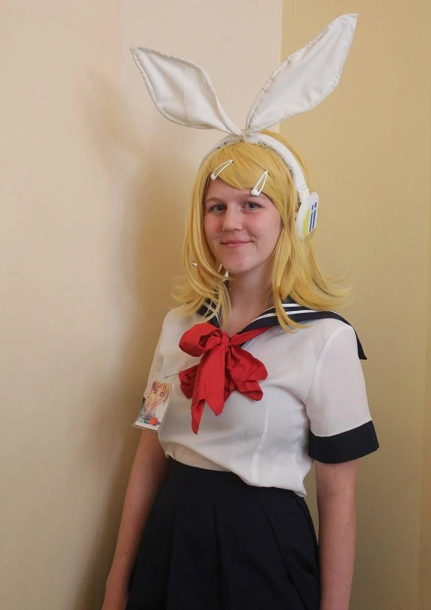 Cosplay-Cover: Rin Kagamine [Project Diva 2nd Opening]