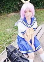 Cosplay-Cover: Hiiragi Tsukasa [Sommerschuluniform] - 柊つかさ [夏服]