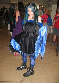 Cosplay-Cover: Blaues Gothic-Lolita Dings ^^