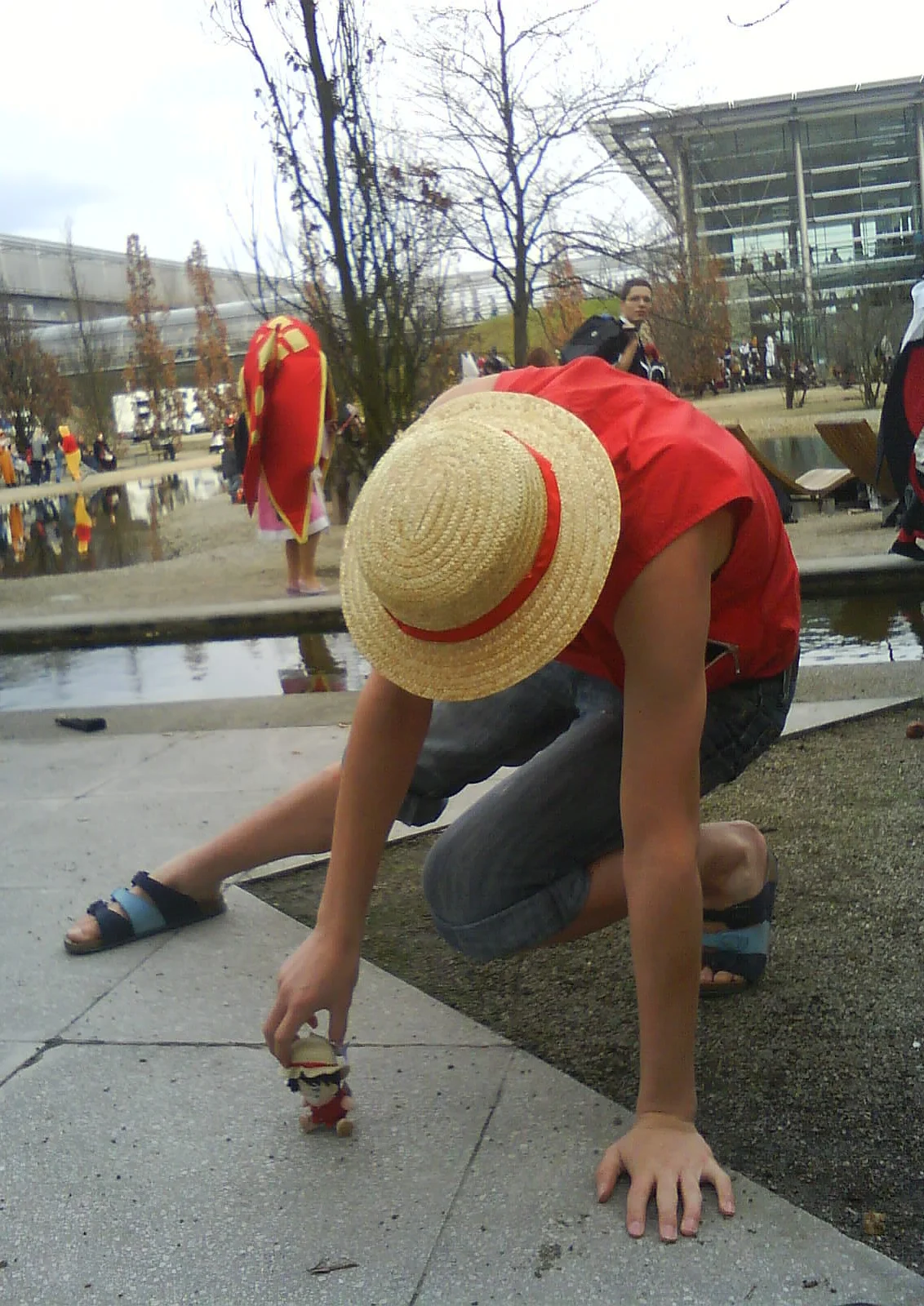 Cosplay-Cover: Ruffy