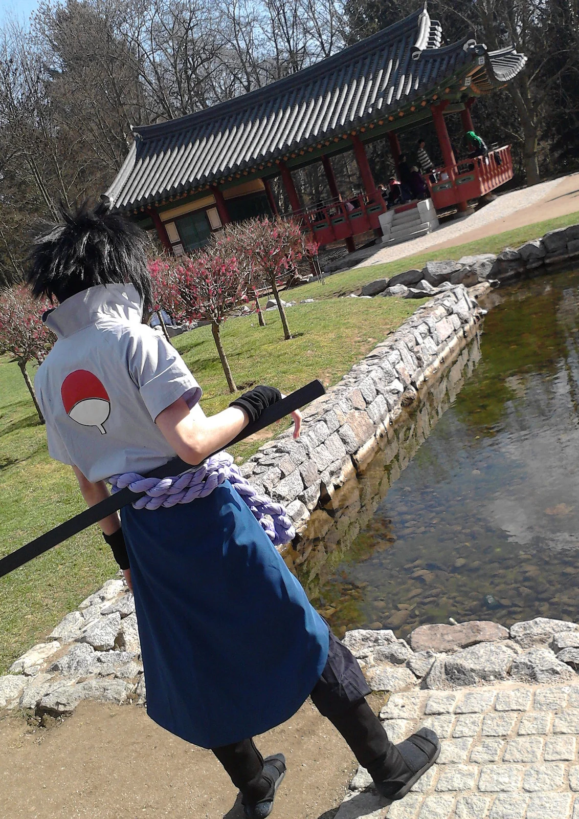Cosplay-Cover: Sasuke Uchiha (Susano