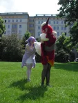 Foto des Kostüms
