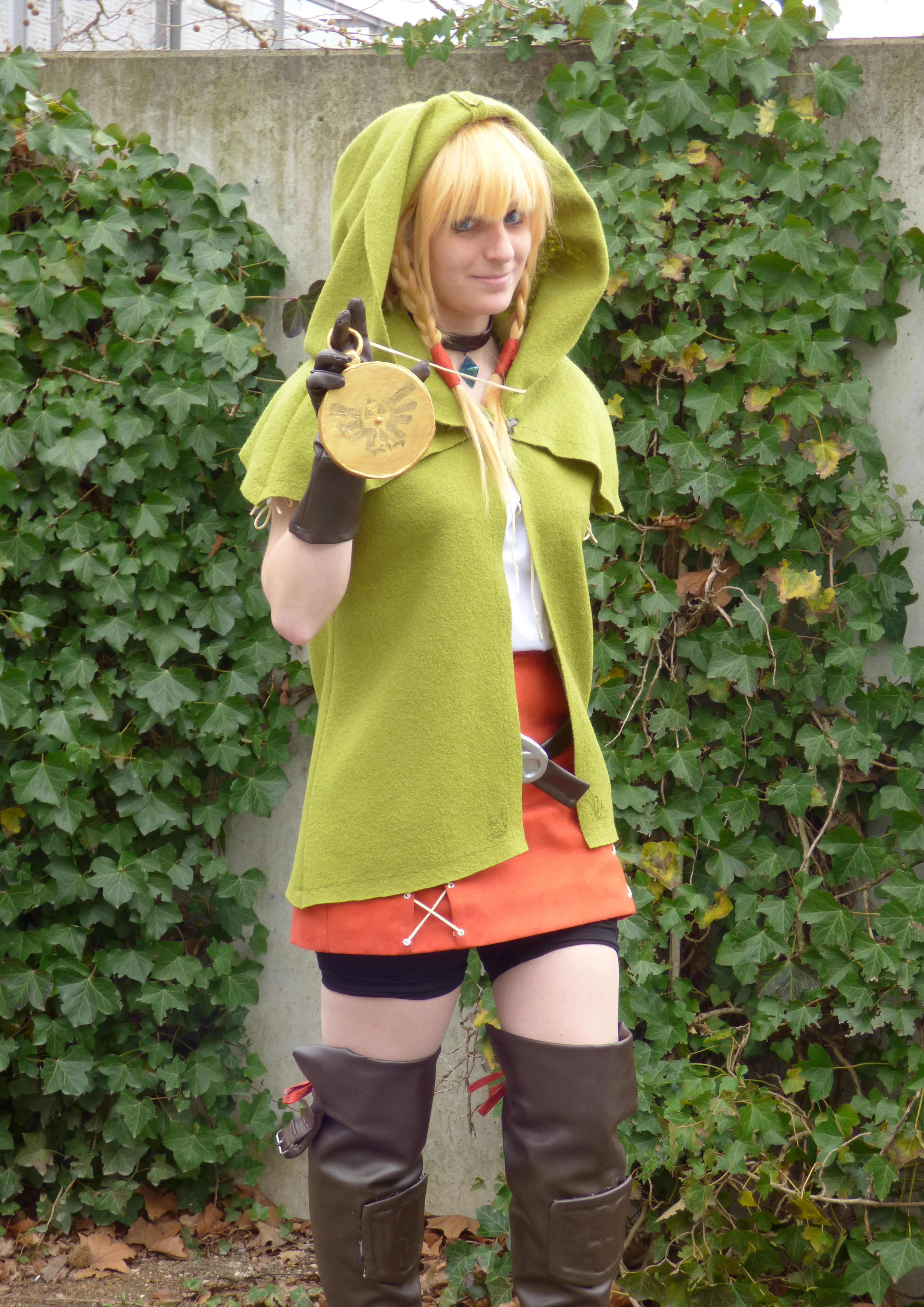 Cosplay-Cover: Linkle
