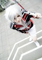 Cosplay-Cover: Niou Masaharu ~ U17 black